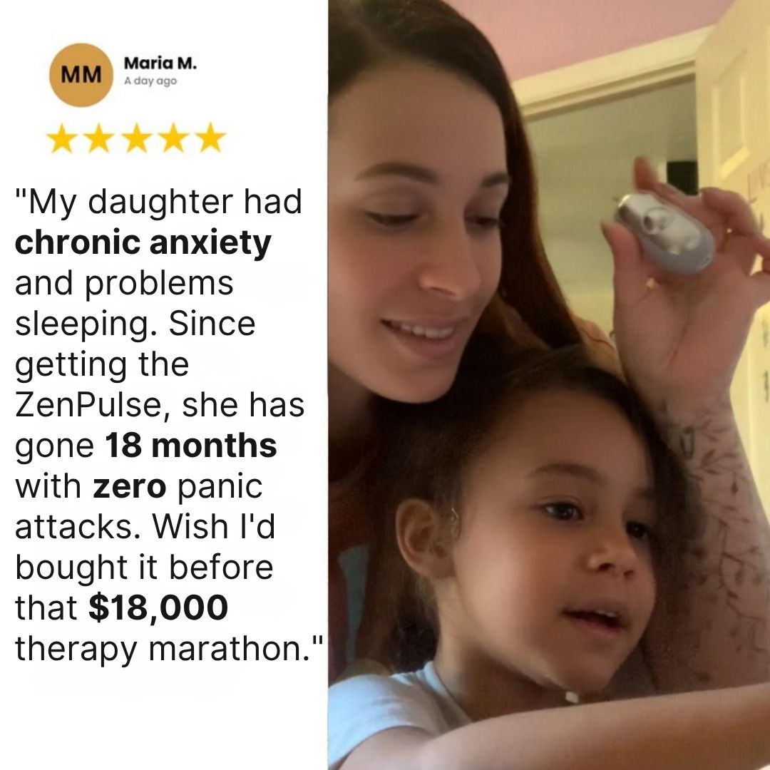 A Natural Way to Help relieve anxiety, panic attacks, & insomnia within minutes