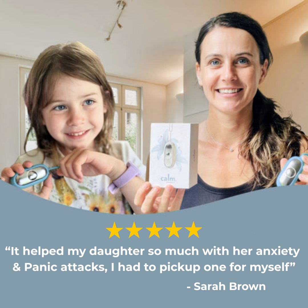 A Natural Way to Help relieve anxiety, panic attacks, & insomnia within minutes