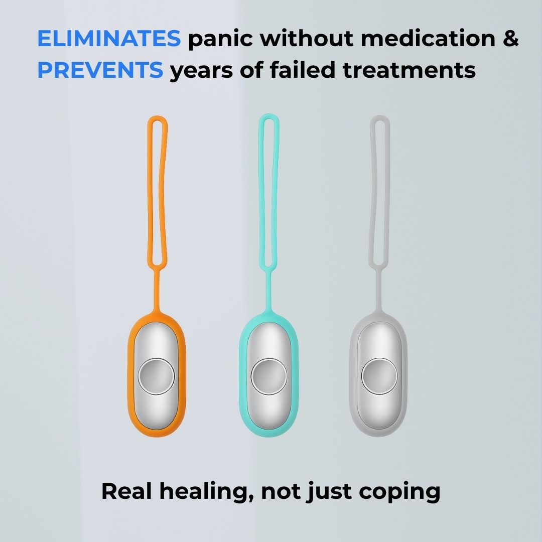 A Natural Way to Help relieve anxiety, panic attacks, & insomnia within minutes