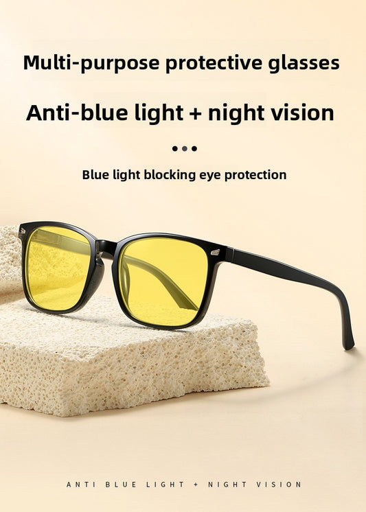 Anti Blue-Light Glasses (Prevent Overstimulation before bed)